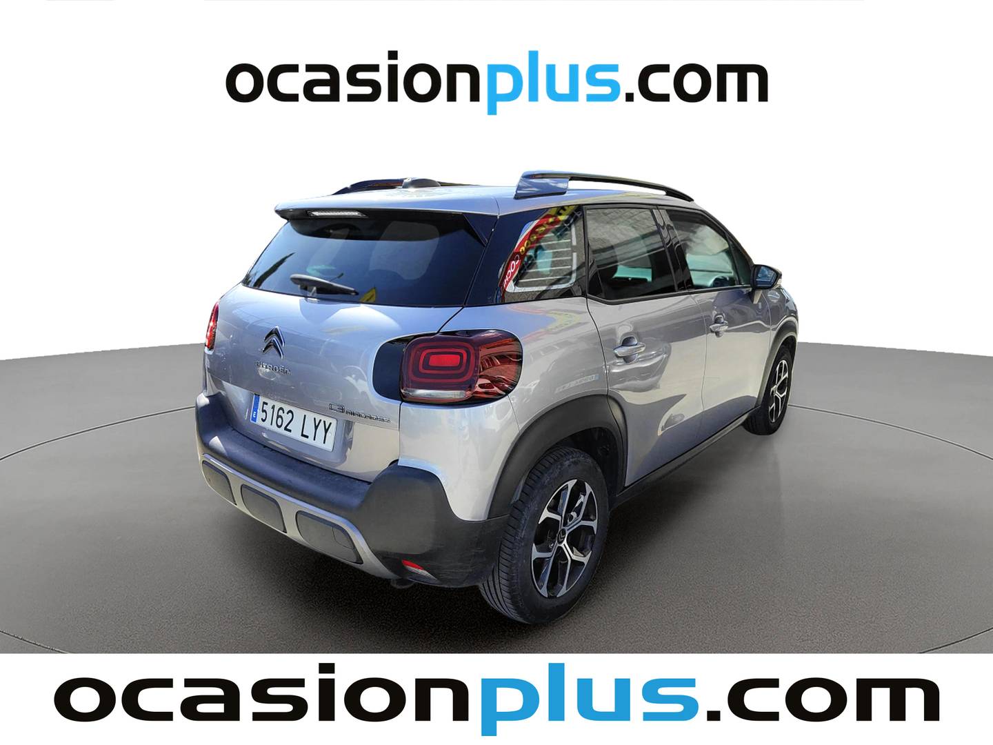 Foto trasera Citroën C3 Aircross Citroën C3 Aircross BlueHDi 110 S&S Feel Pack (110 CV) derecha