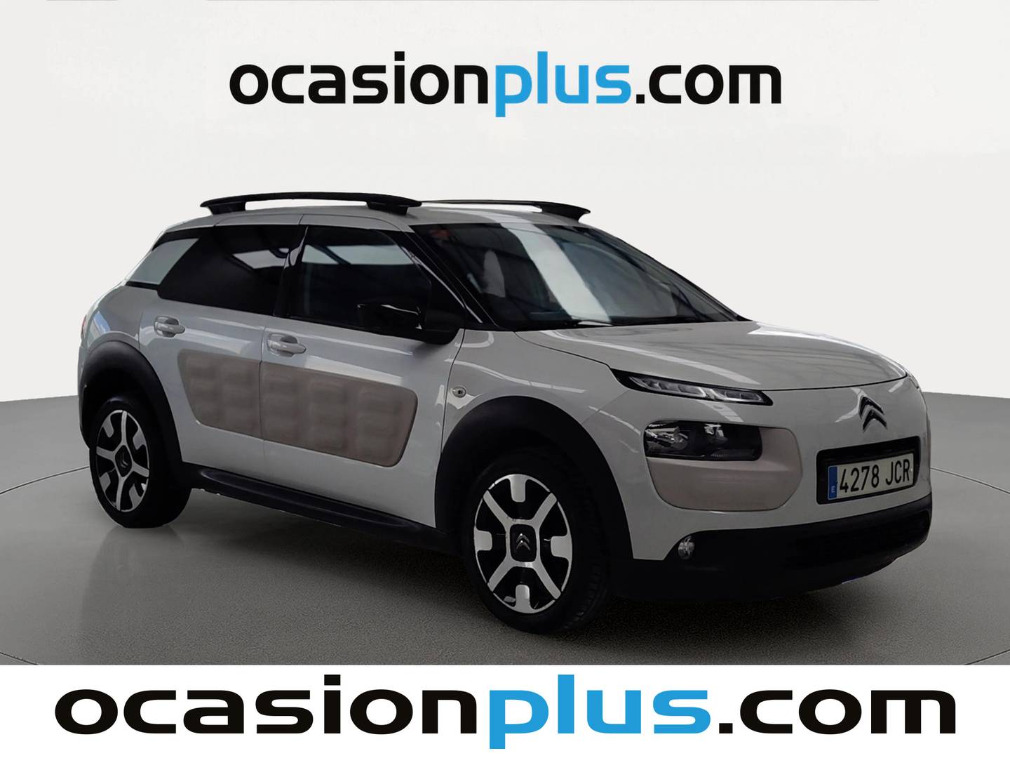 Foto delantera Citroën C4 Cactus Citroën C4 Cactus e-HDI 92 Shine ETG6 (92 CV) derecha