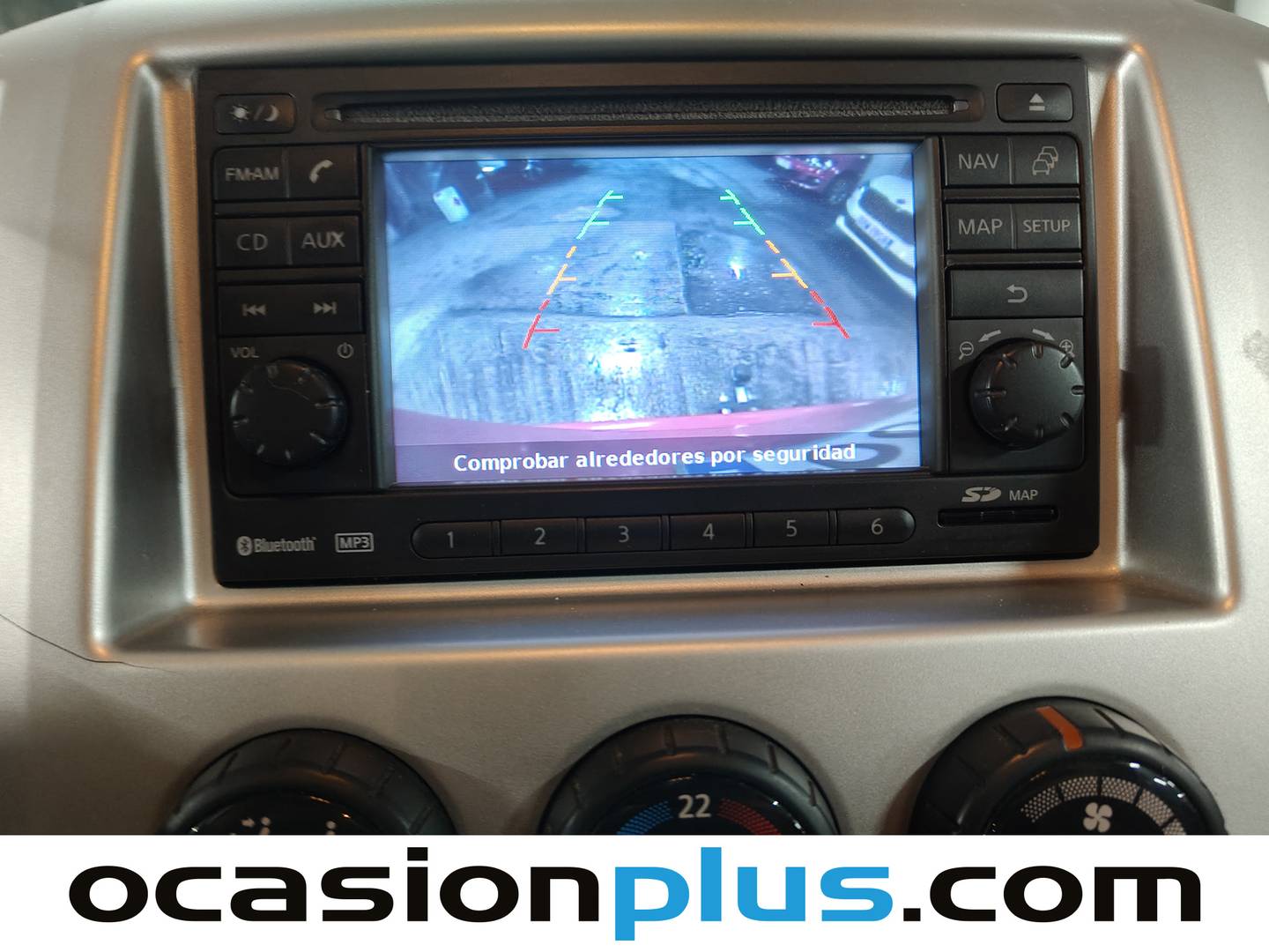 Equipamiento del Nissan NV200 EVALIA Nissan NV200 1.5 dCi Evalia 7 Plazas  (110 CV)