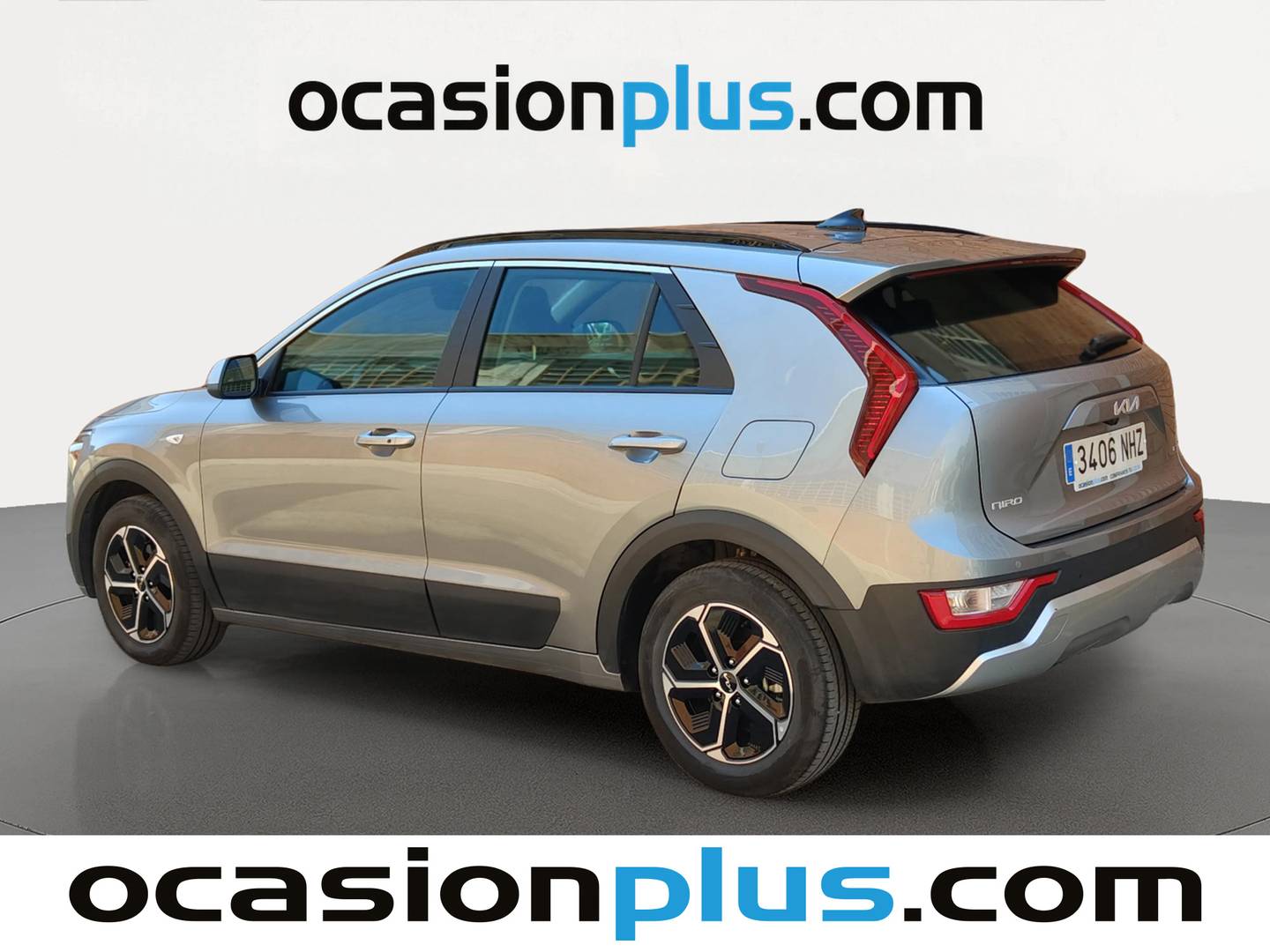 Foto trasera KIA Niro KIA Niro 1.6 GDi HEV Híbrido Concept (138 CV) izquierda
