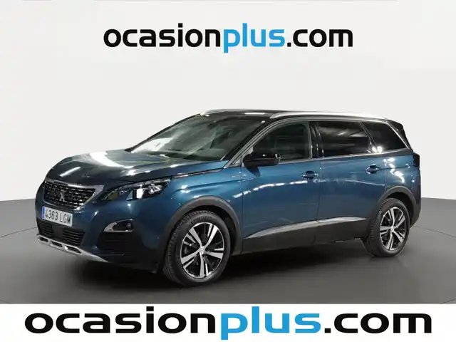Peugeot 5008 BlueHDI 130 S&S GT EAT8 (130 CV) 7 Plazas de segunda mano