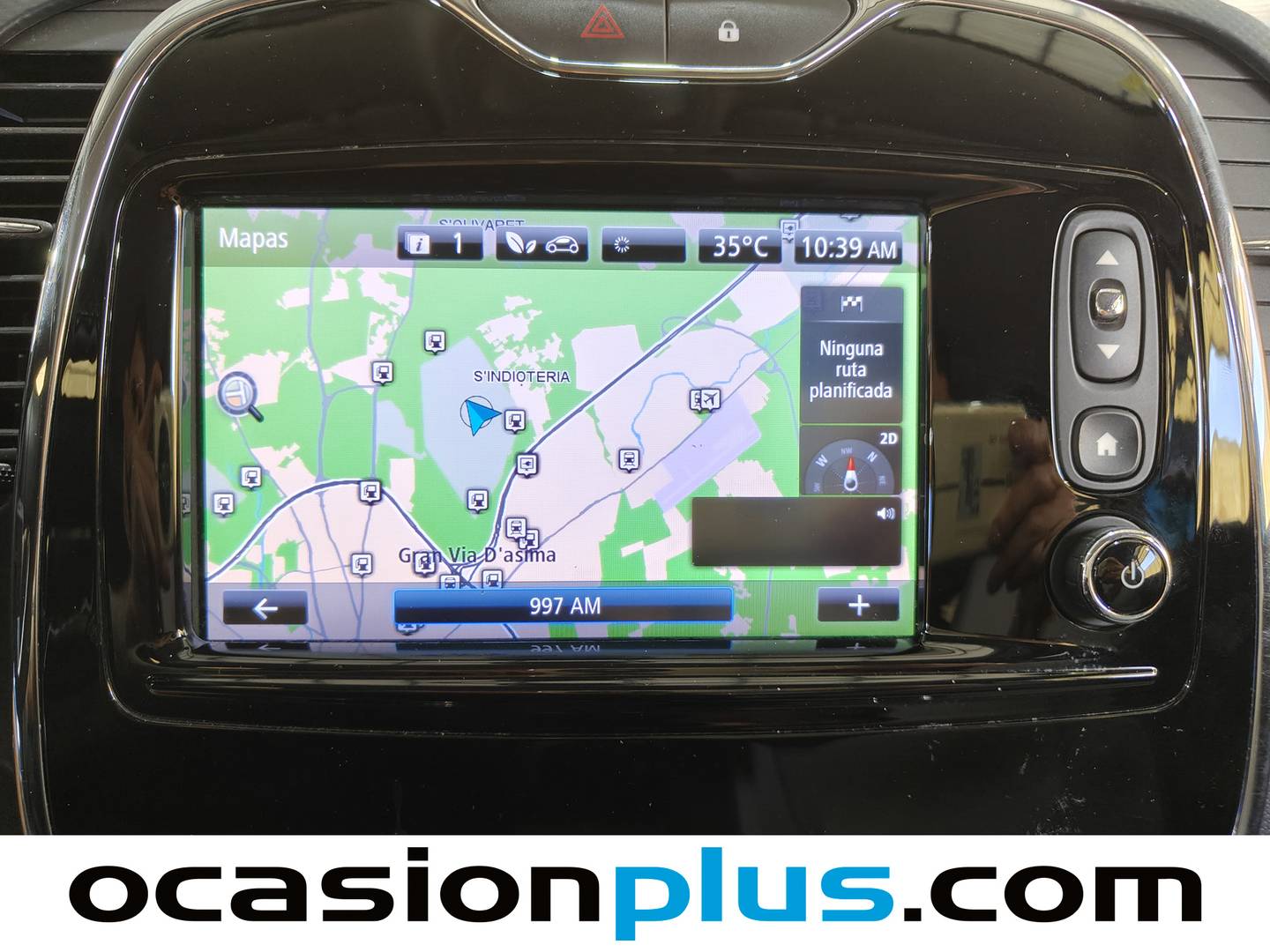 Equipamiento del Renault Captur Renault Captur Zen Energy TCe (90 CV)