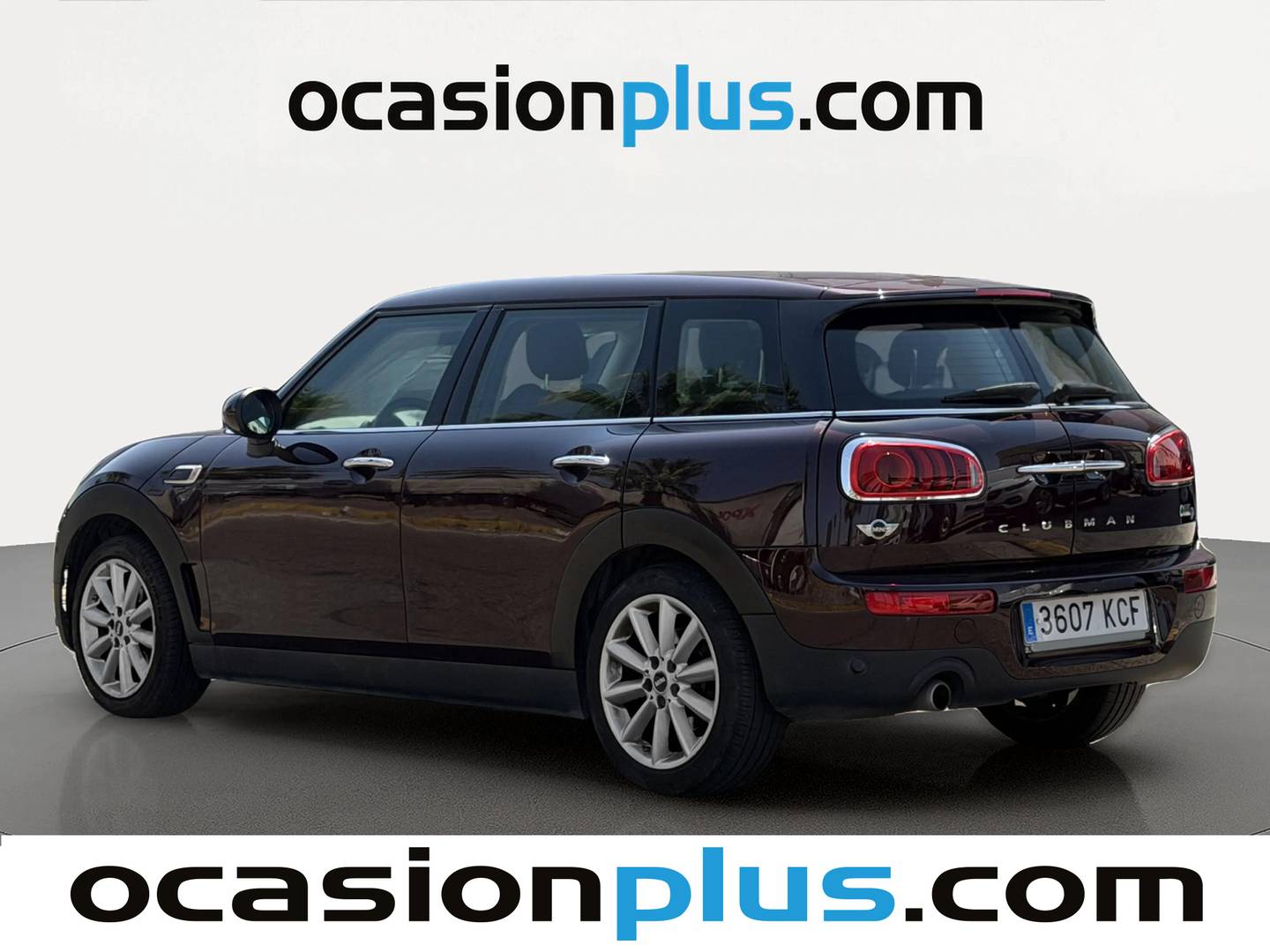 Foto trasera Mini CLUBMAN Mini MINI Clubman One D (116 CV) izquierda