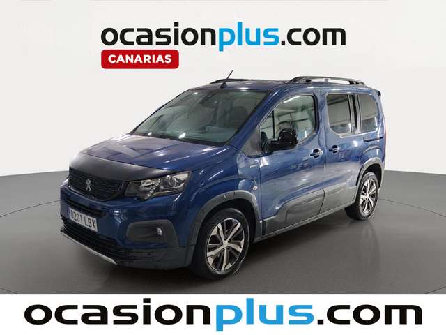 Peugeot Rifter BlueHDi 100 GT Line Standard (100 CV) de segunda mano