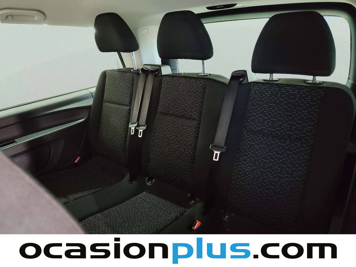Foto asientos delanteros Mercedes Vito Mercedes Vito Combi 116 CDI Tourer Pro Larga (163 CV) 9 Plazas