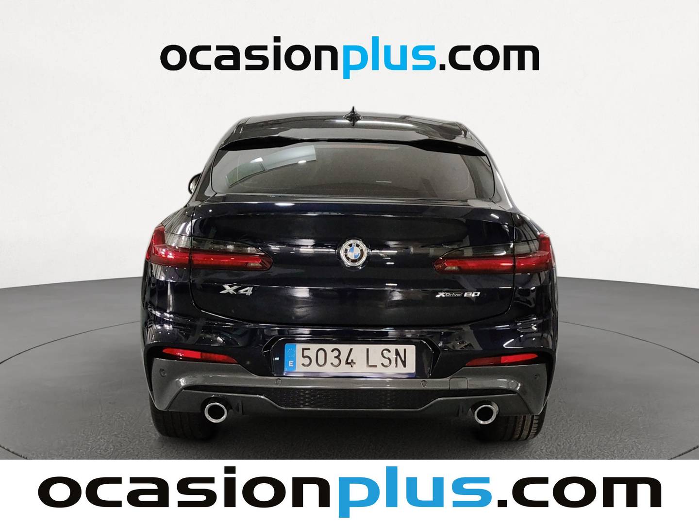 Foto BMW X4 BMW X4 xDrive20d (190 CV) Pack M
