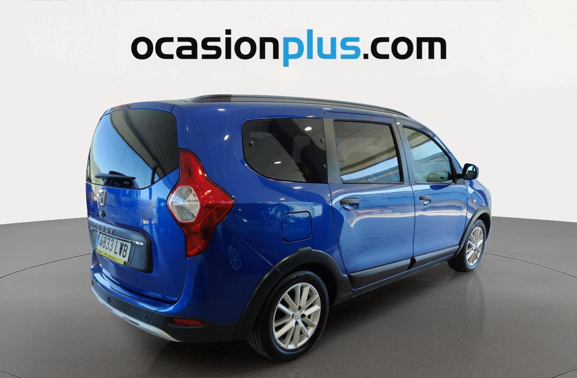 Dacia Lodgy Stepway Comfort dCi 7 plazas - foto 4