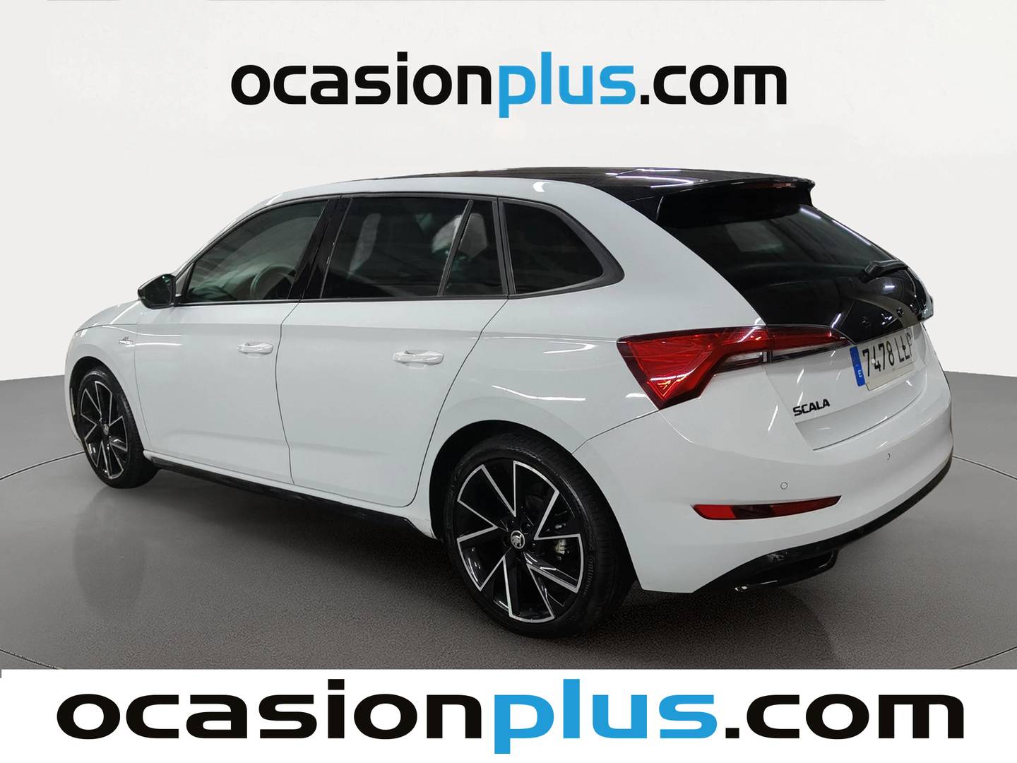 Foto trasera Skoda Scala Skoda Scala 1.5 TSI Montecarlo (150 CV) izquierda