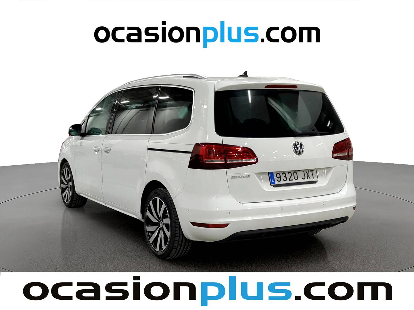 Foto trasera Volkswagen Sharan Volkswagen Sharan Sport 2.0 TDI BMT (150 CV)7 Plazas izquierda
