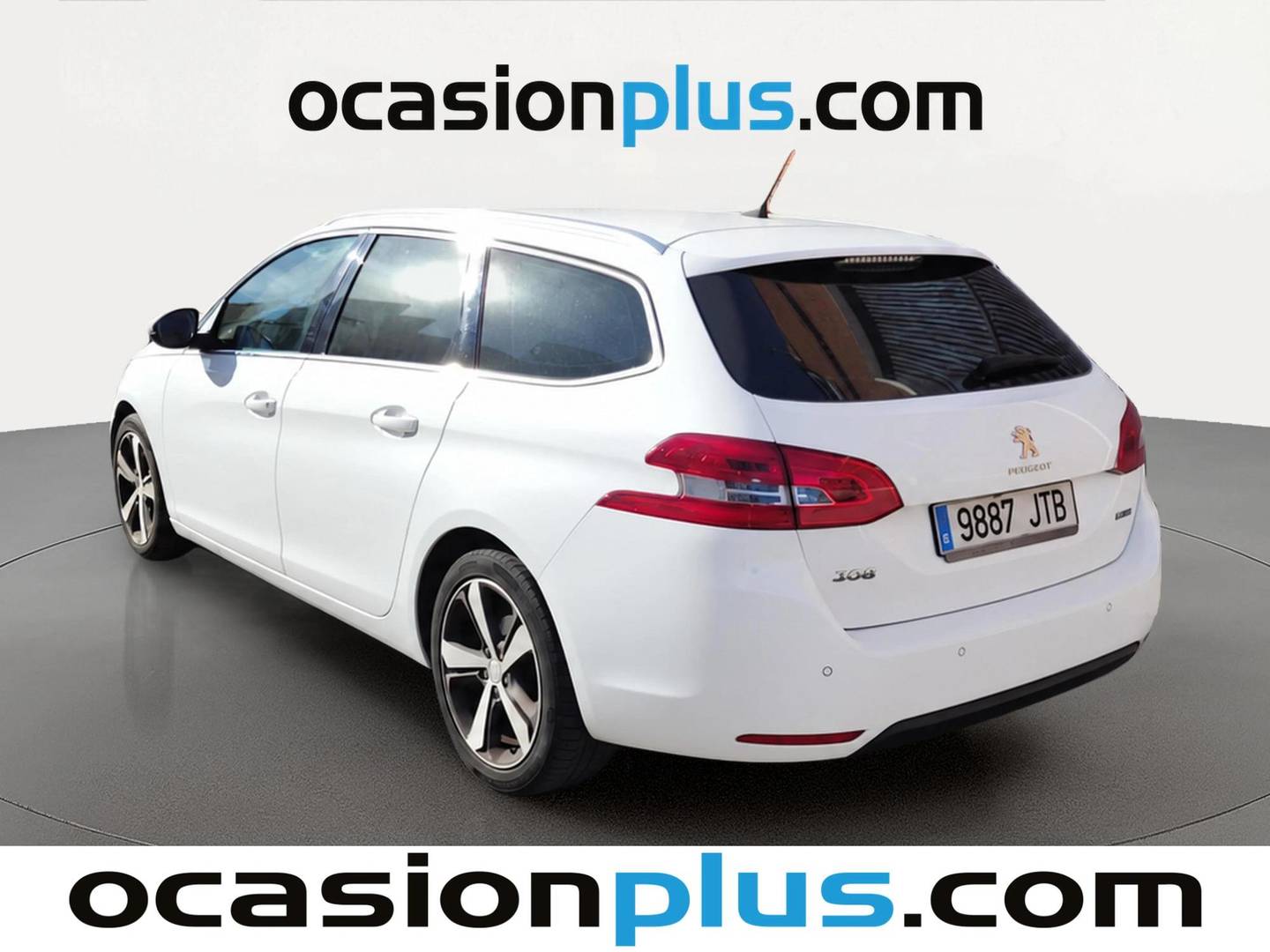 Foto trasera Peugeot 308 Peugeot 308 SW PureTech 130 S&S Allure (130 CV) izquierda