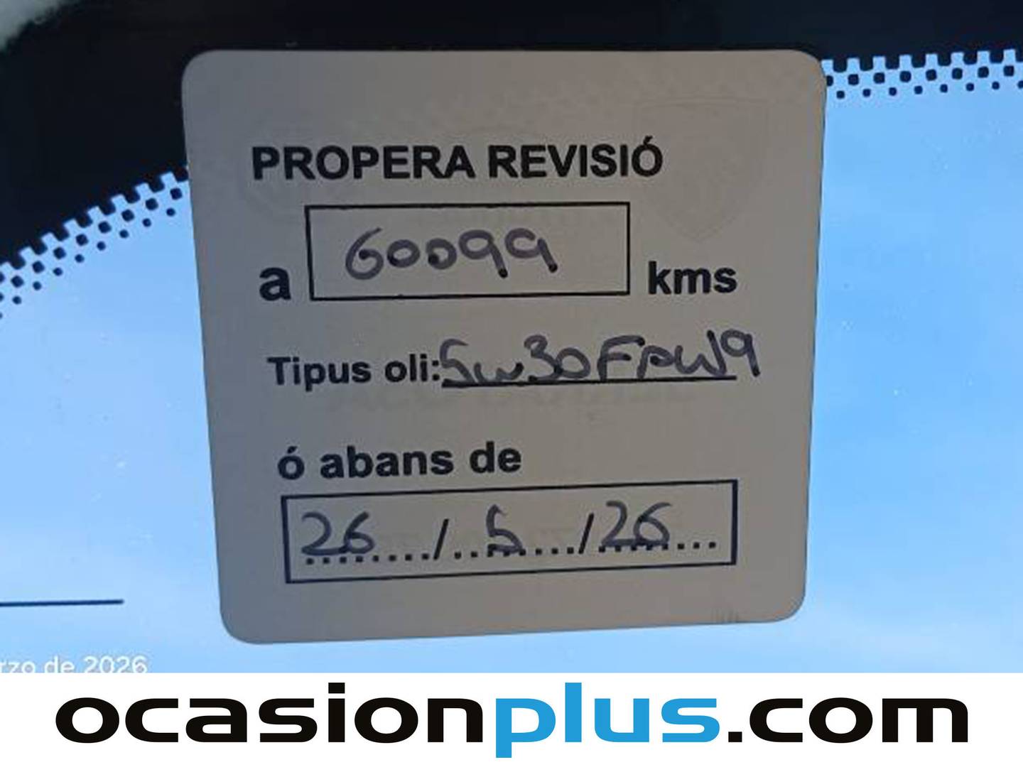 Foto del mantenimiento del Peugeot 208 Peugeot 208 PureTech 100 Active Pack (100 CV)