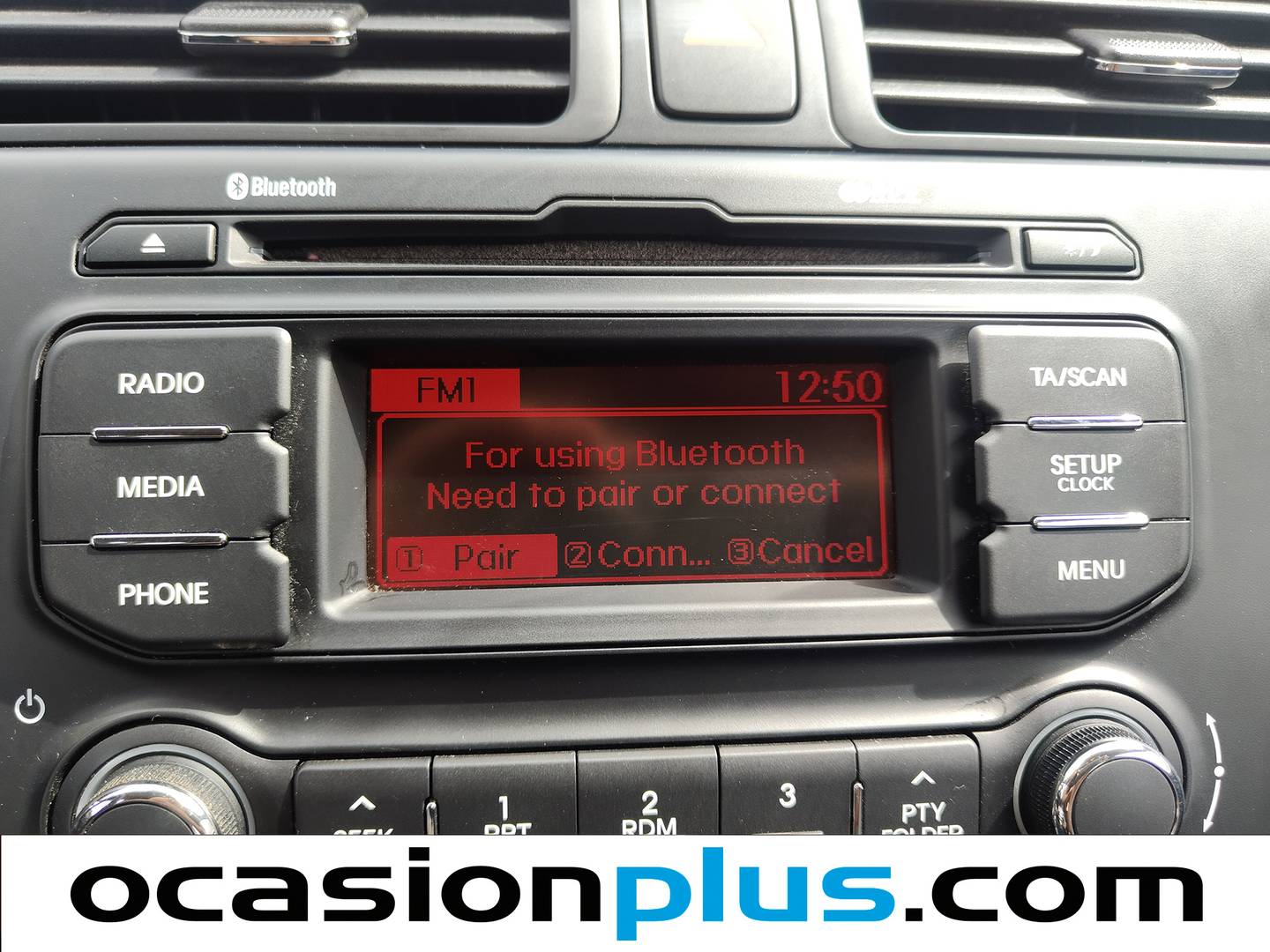 Equipamiento del KIA Rio KIA Rio 1.2 CVVT Concept (85 CV)