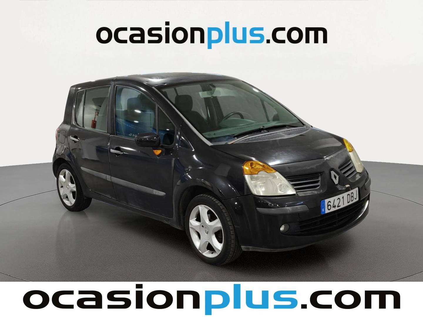 Foto delantera Renault Modus Renault Modus 1.5 dCi Confort Dynamique (80 CV) derecha