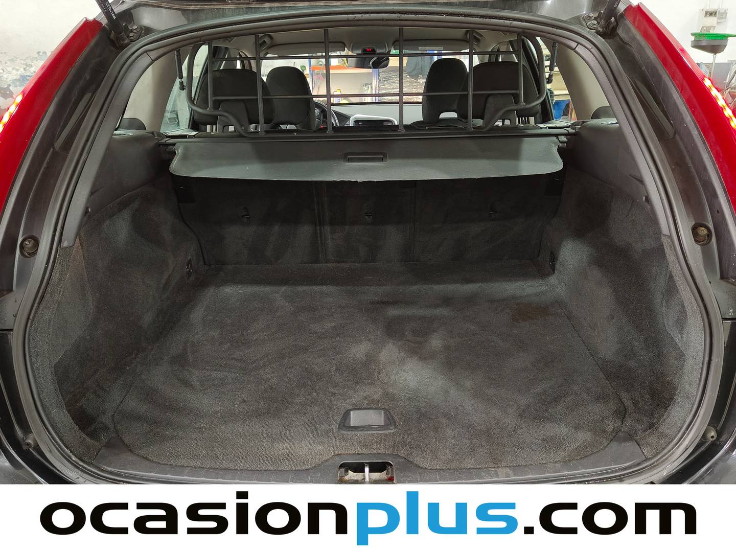 Fotos maletero Volvo XC60 Volvo XC60 D3 Kinetic (136 CV)
