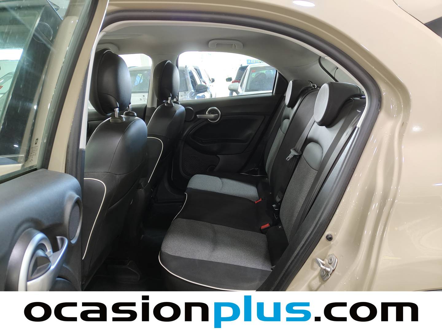 Foto asientos traseros Fiat 500X Fiat 500X 1.6 E-Torq Pop Star 4x2 (110 CV)