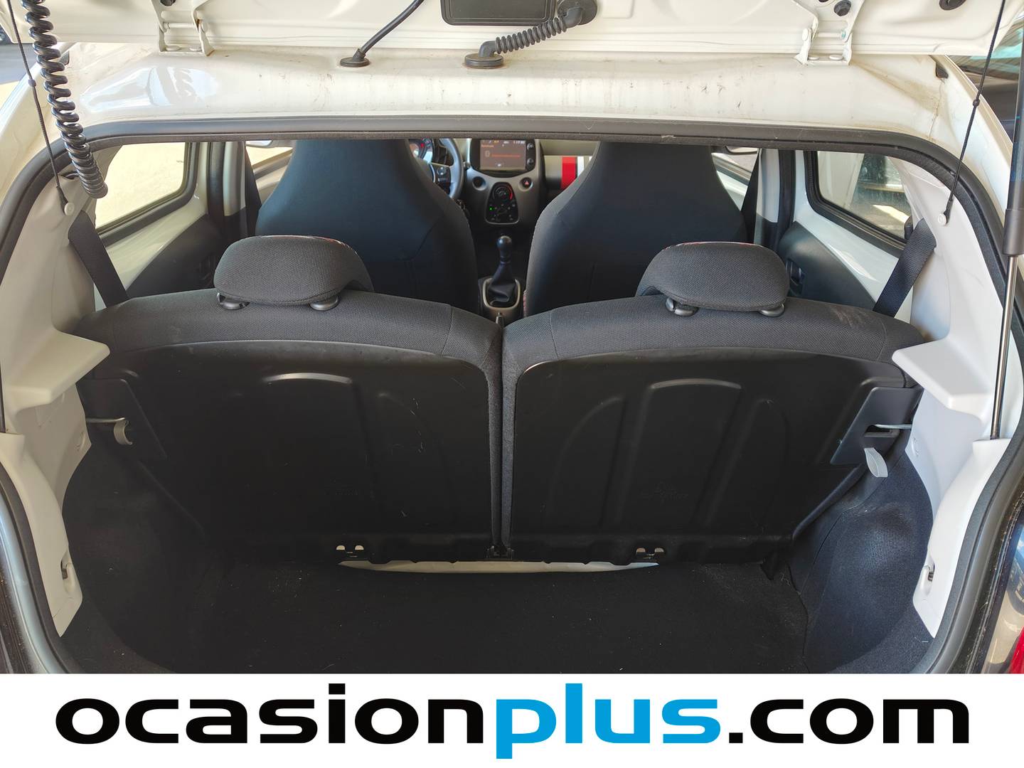 Fotos maletero Citroën C1 Citroën C1 PureTech 82 Feel Edition (82 CV)