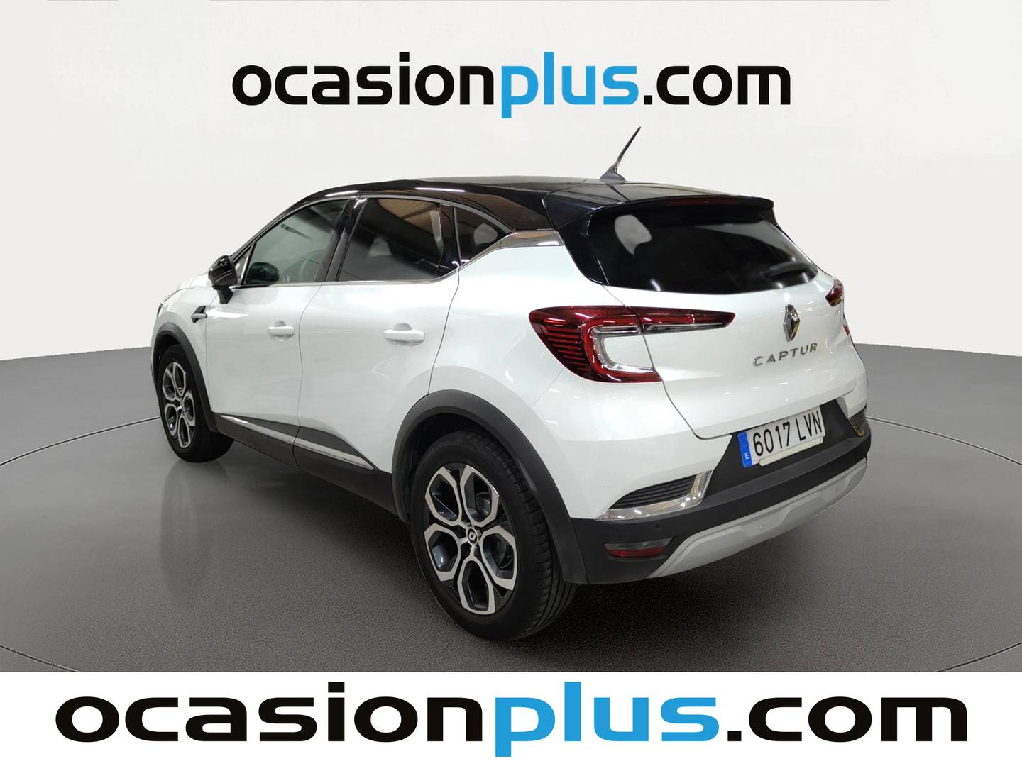 Foto trasera Renault Captur Renault Captur TCe 140 Micro Híbrido Fast Track (140 CV) derecha