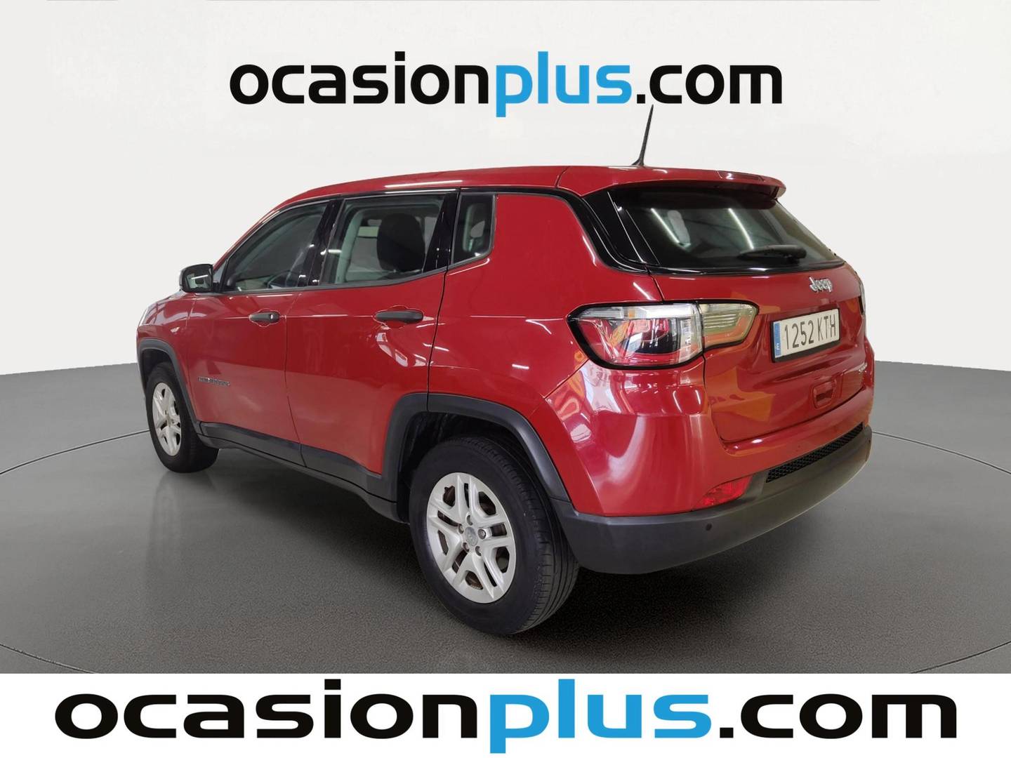 Foto trasera Jeep Compass Jeep Compass 1.4 Multiair Sport 4x2 (140 CV) izquierda