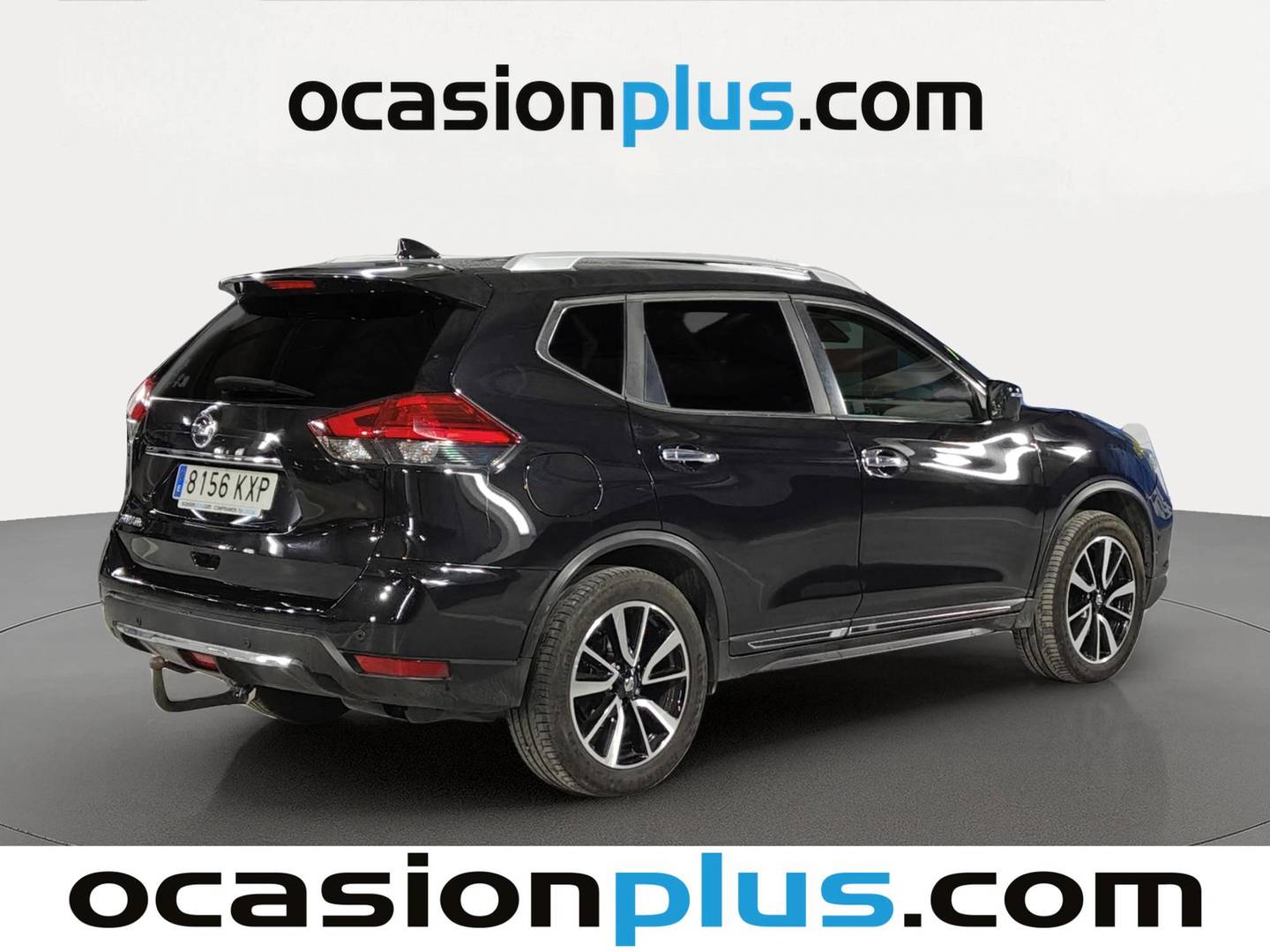 Foto trasera Nissan X-TRAIL Nissan X-Trail dCi 150 Tekna 4x2 (150 CV) derecha