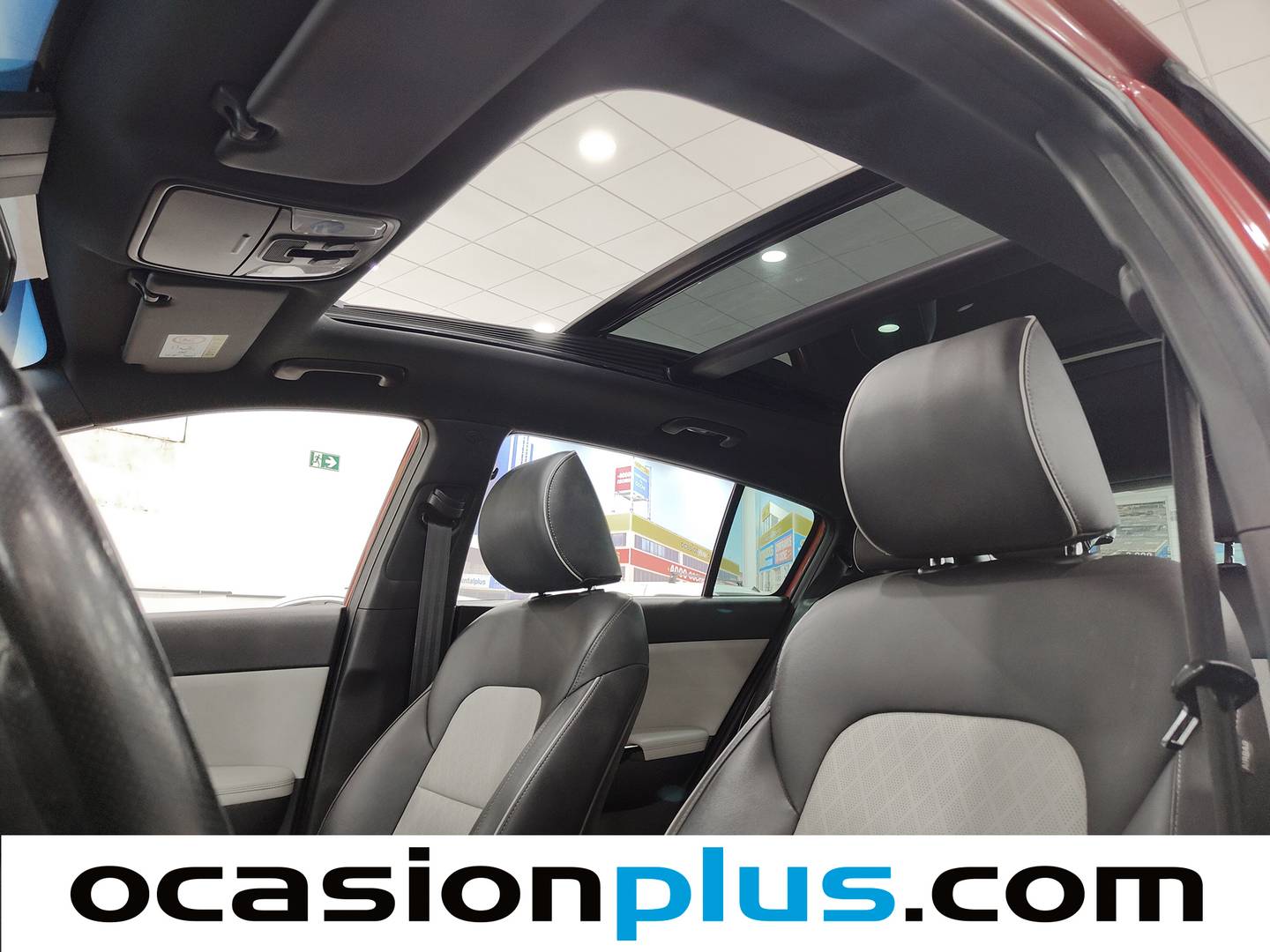 Extras y acabados del KIA Sportage KIA Sportage 2.0 CRDi GT Line 4x4 Auto (185 CV)