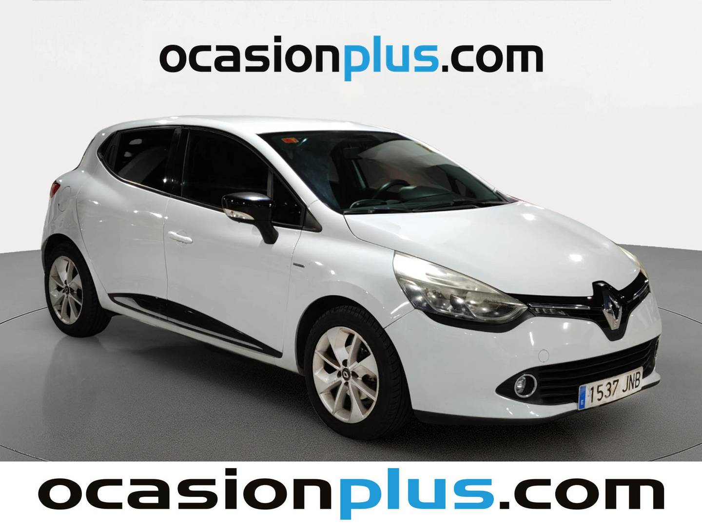 Foto delantera Renault Clio Renault Clio Limited 1.2 16v (75 CV) izquierda