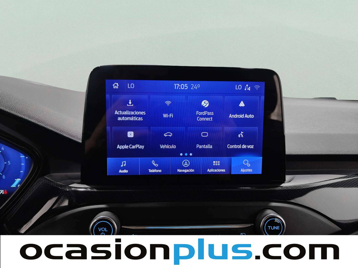 Equipamiento del Ford Focus Ford Focus 2.0 Ecoblue ST-Line (150 CV)