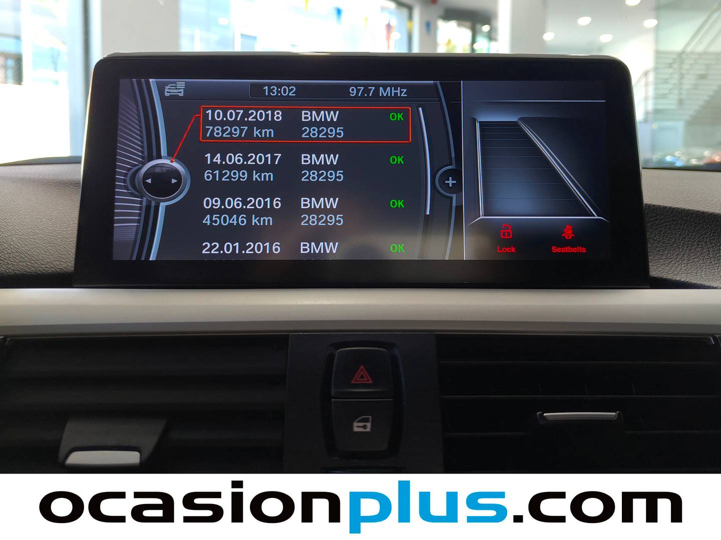 Foto del mantenimiento del BMW Serie 3 BMW Serie 3 318d (143 CV)