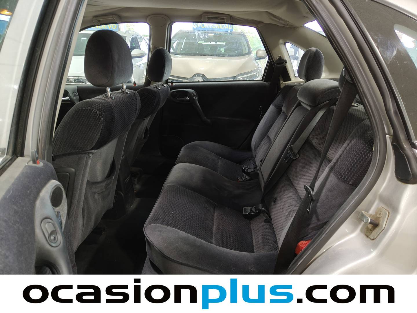 Foto asientos traseros Opel Vectra Opel Vectra 1.8 16v Elegance (125 CV)