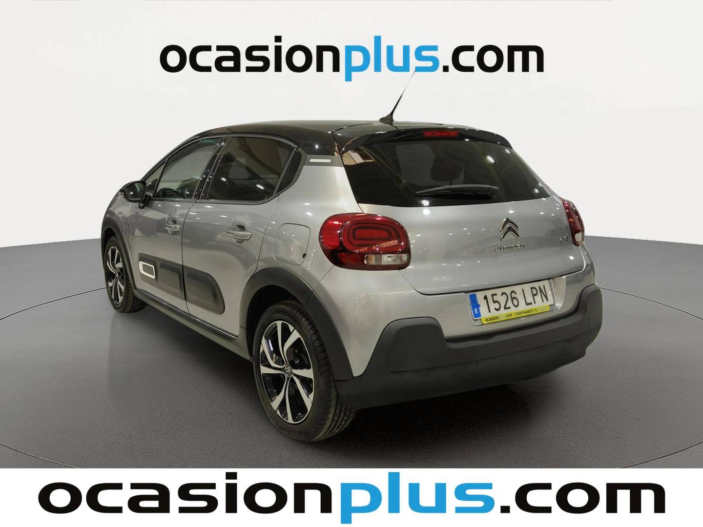 Foto trasera Citroën C3 Citroën C3 PureTech 110 S&S Shine (110 CV) izquierda