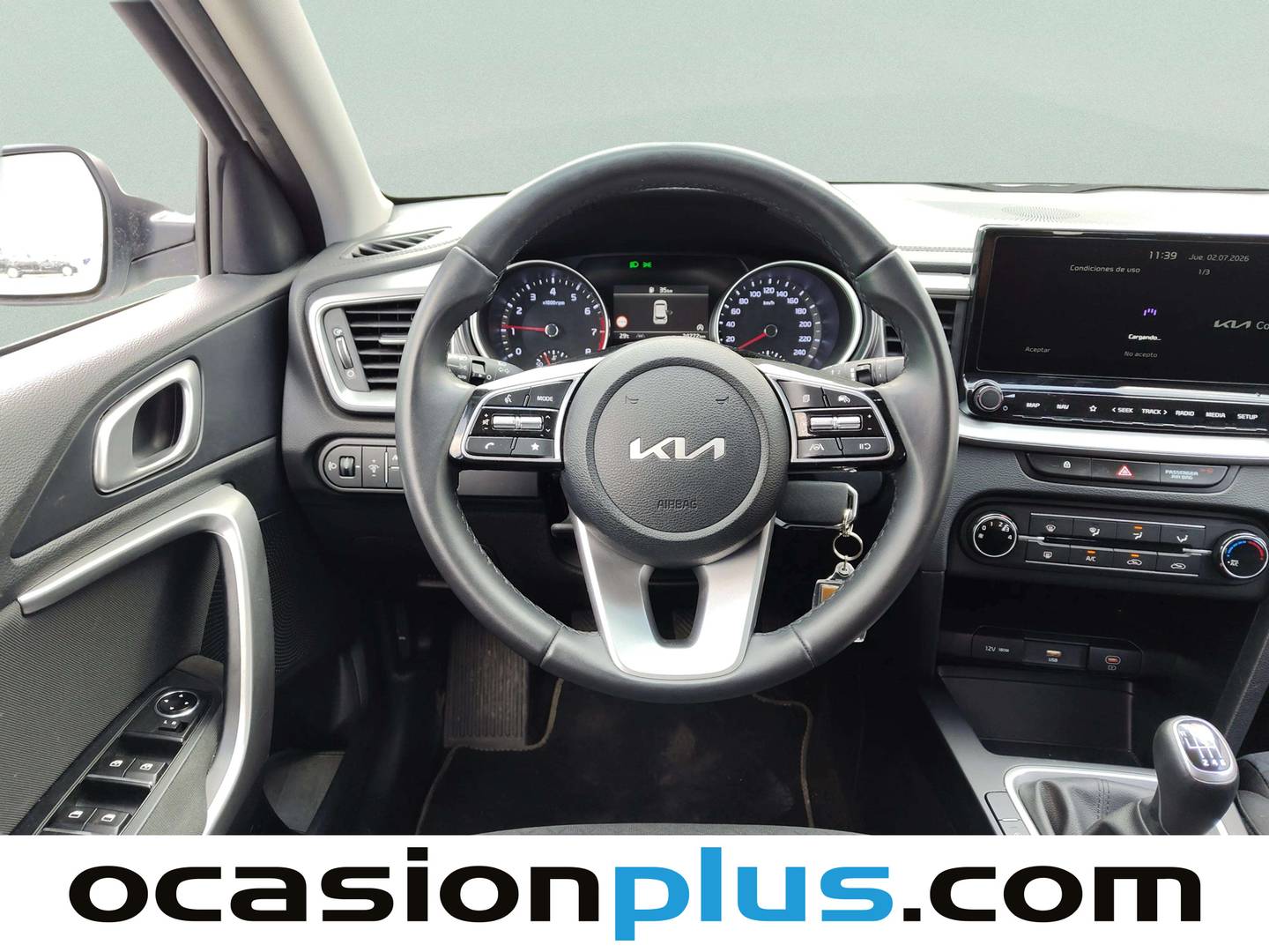 KIA Ceed KIA Ceed 1.0 T-GDi Concept (100 CV) manual