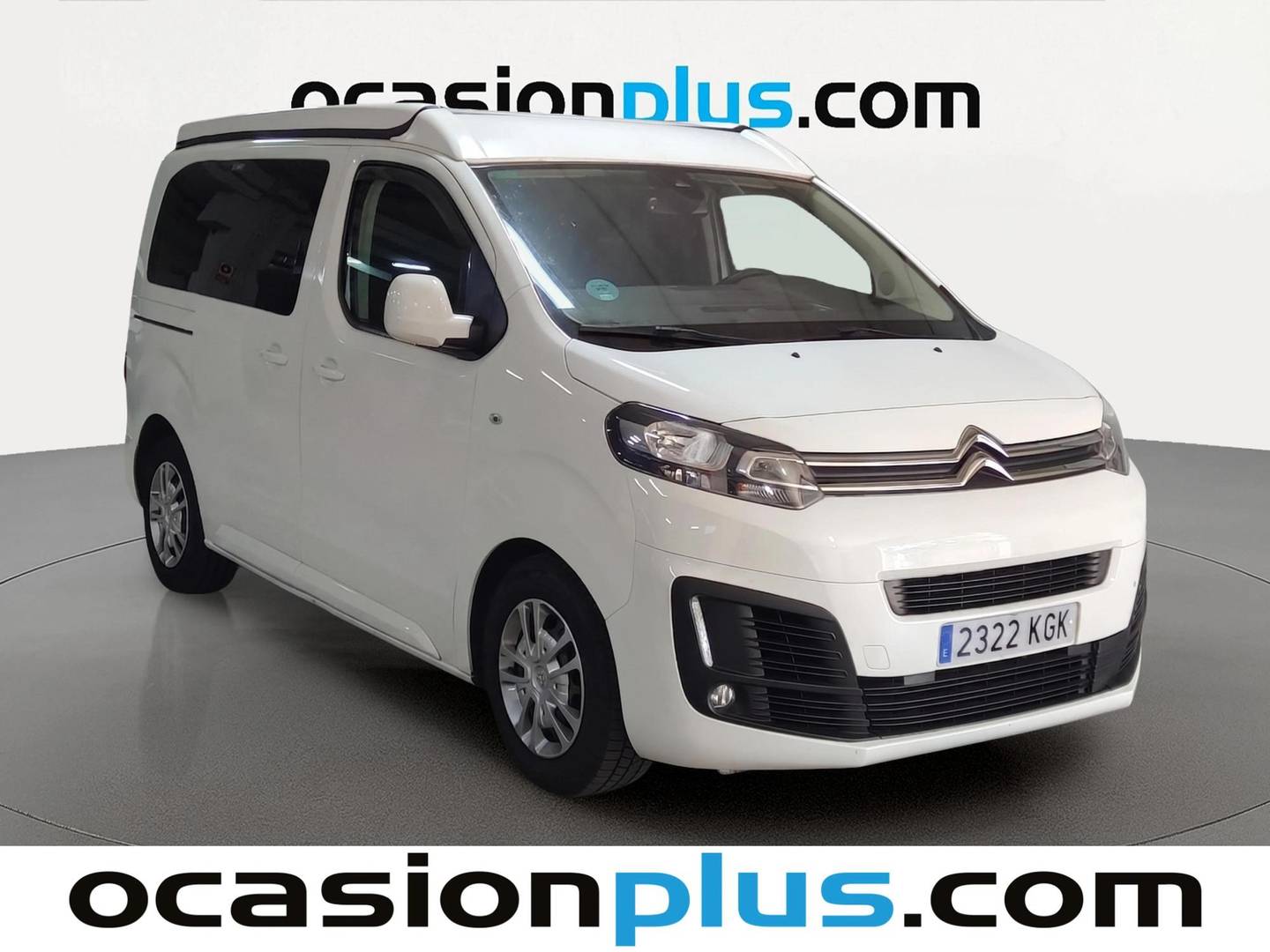 Foto delantera Citroën Spacetourer Citroën Spacetourer BlueHDi 115 Talla XS Business (115 CV) Semi-camperizada derecha