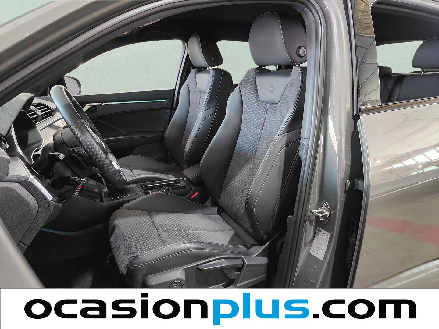 Foto asientos delanteros Audi Q3 Sportback Audi Q3 Sportback Black Limited 35 TDI (150 CV) S tronic