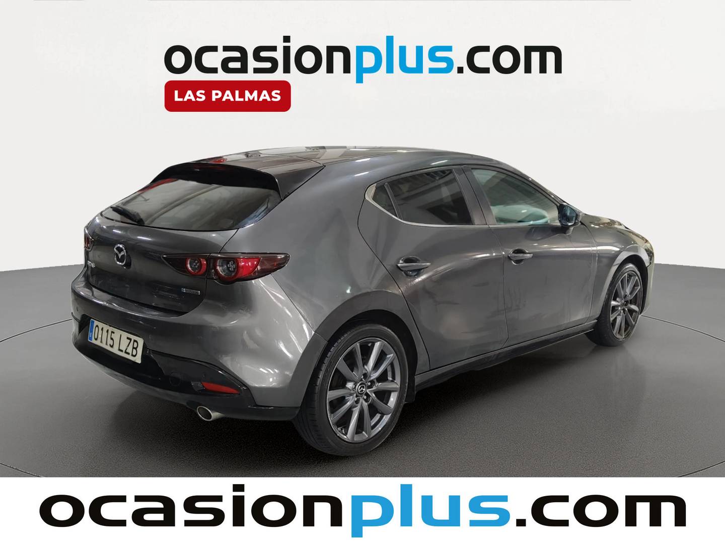 Foto trasera Mazda Mazda3 Mazda Mazda 3 2.0 Skyactiv-G Evolution  (122 CV) derecha