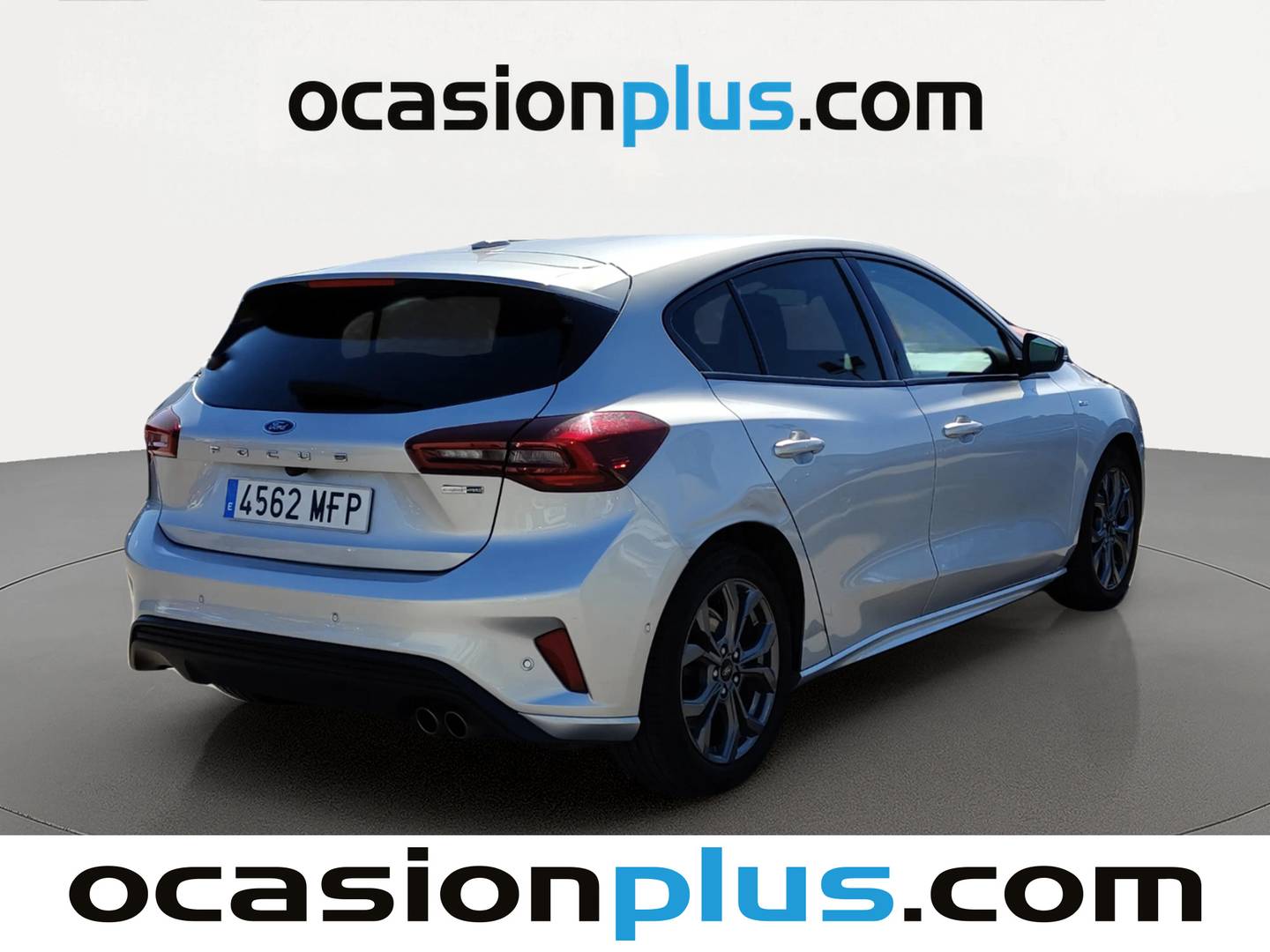 Foto trasera Ford Focus Ford Focus 1.0 Ecoboost MHEV ST-Line X  (125 CV) izquierda