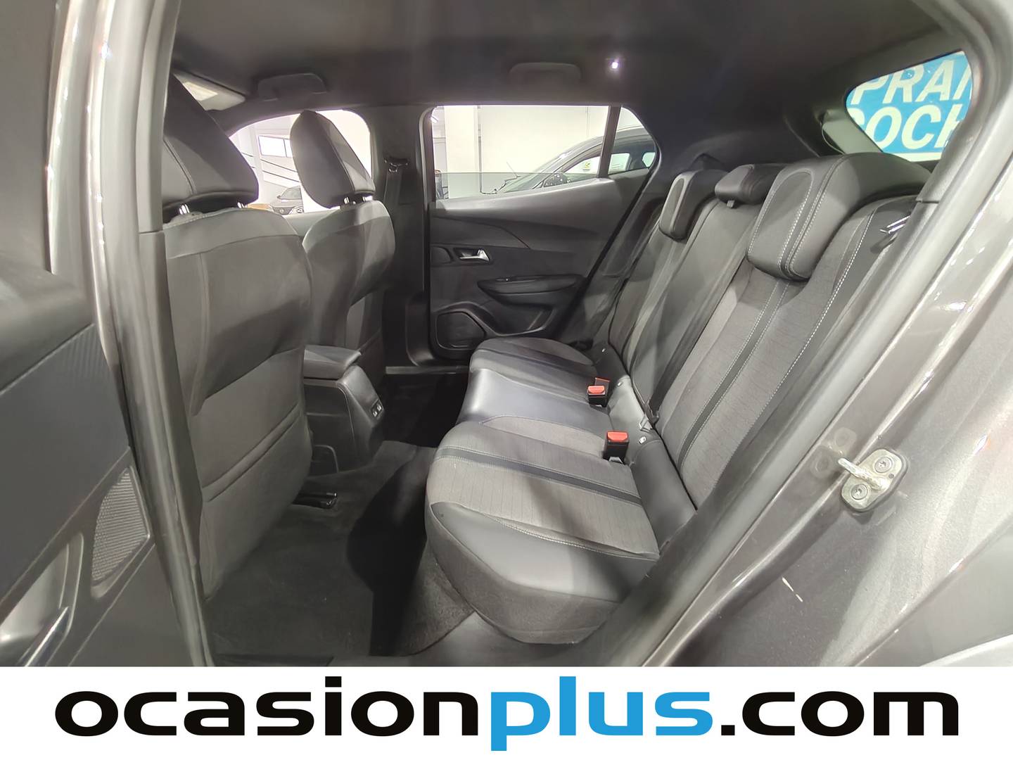 Foto asientos traseros Peugeot 2008 Peugeot 2008 PureTech 130 S&S Allure Pack (130 CV)