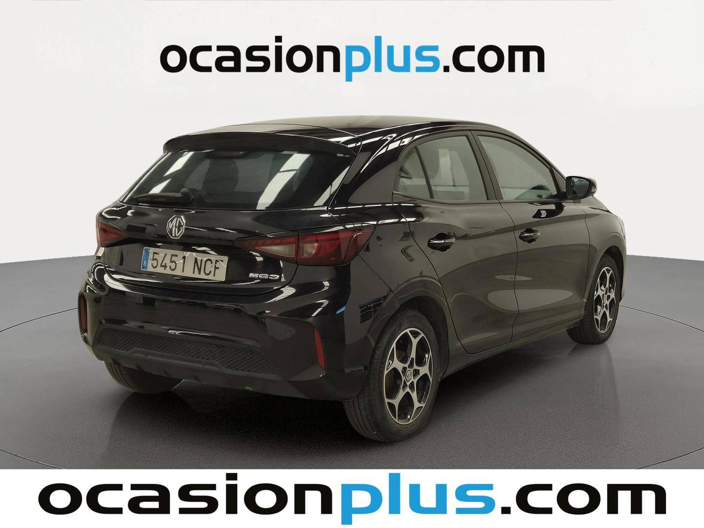 Foto trasera MG MG3 MG MG3 1.5 Comfort (116 CV) derecha