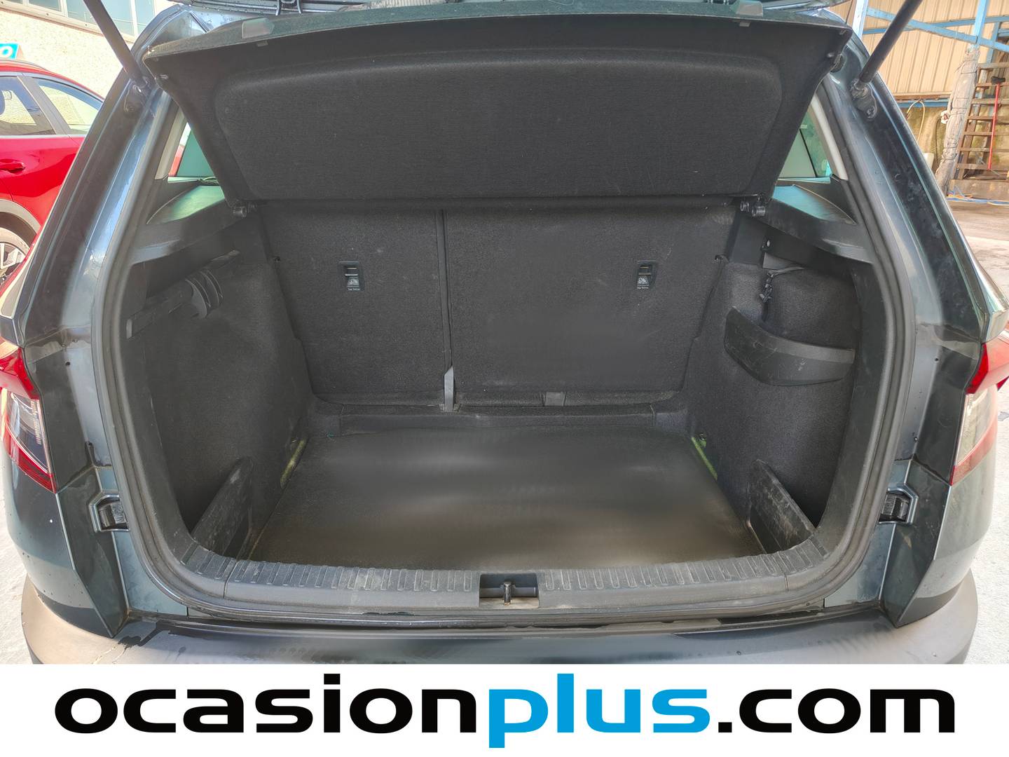Fotos maletero Skoda Karoq Skoda Karoq 1.5 TSI ACT Ambition DSG (150 CV)