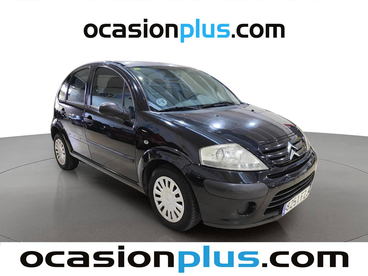 Foto delantera Citroën C3 Citroën C3 1.4 HDI Furio (70 CV) derecha