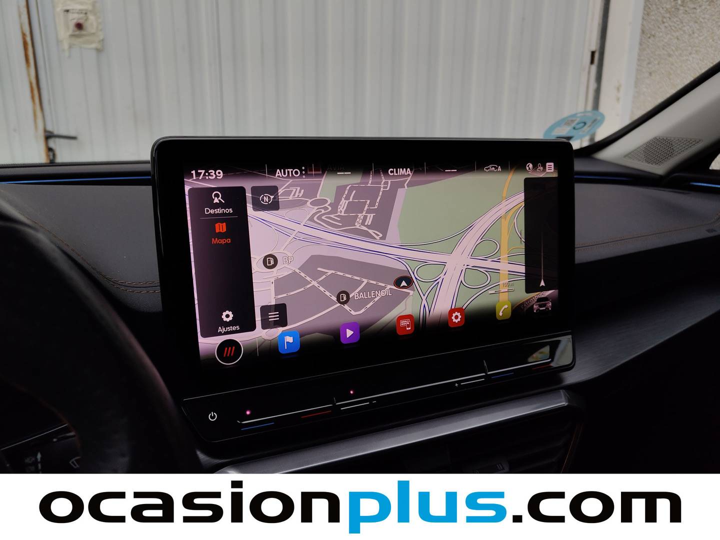 Equipamiento del Cupra Formentor CUPRA Formentor 1.5 TSI DSG (150 CV)