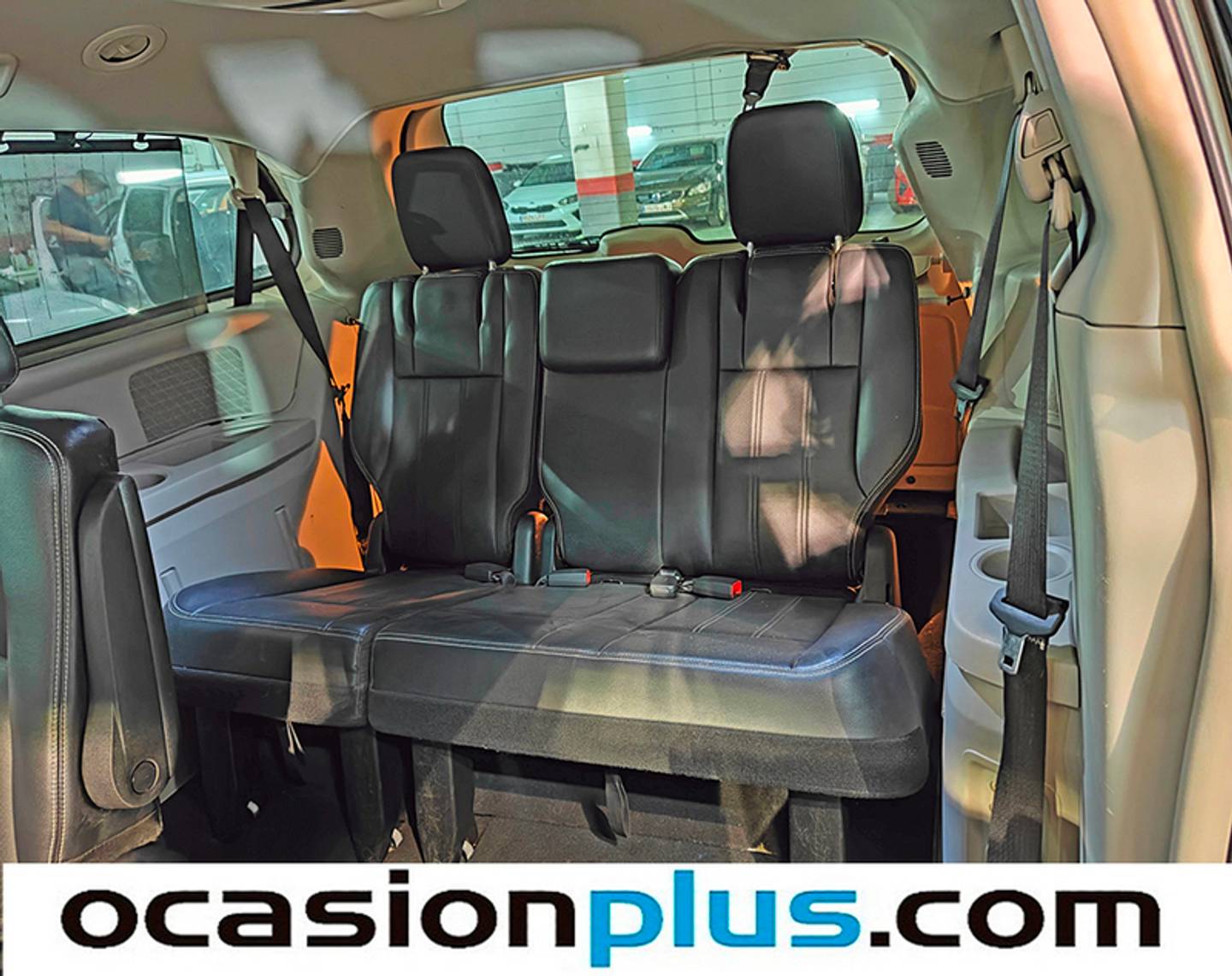 Foto asientos delanteros Lancia Voyager Lancia Voyager 2.8 CRD Gold Auto 7 Plazas (163 CV)