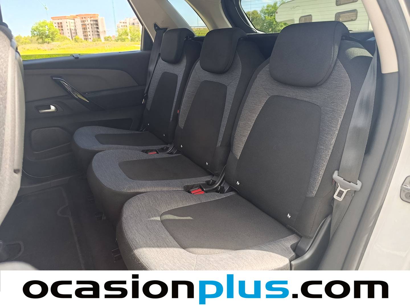 Foto asientos traseros Citroën C4 Spacetourer Citroën C4 Spacetourer BlueHDi Feel (130 CV)