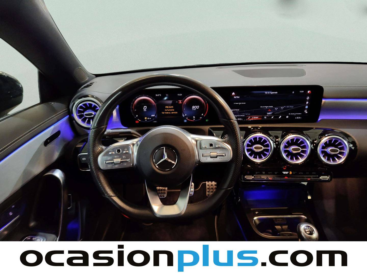 Mercedes CLA Mercedes CLA 200 (163 CV) Pack AMG manual