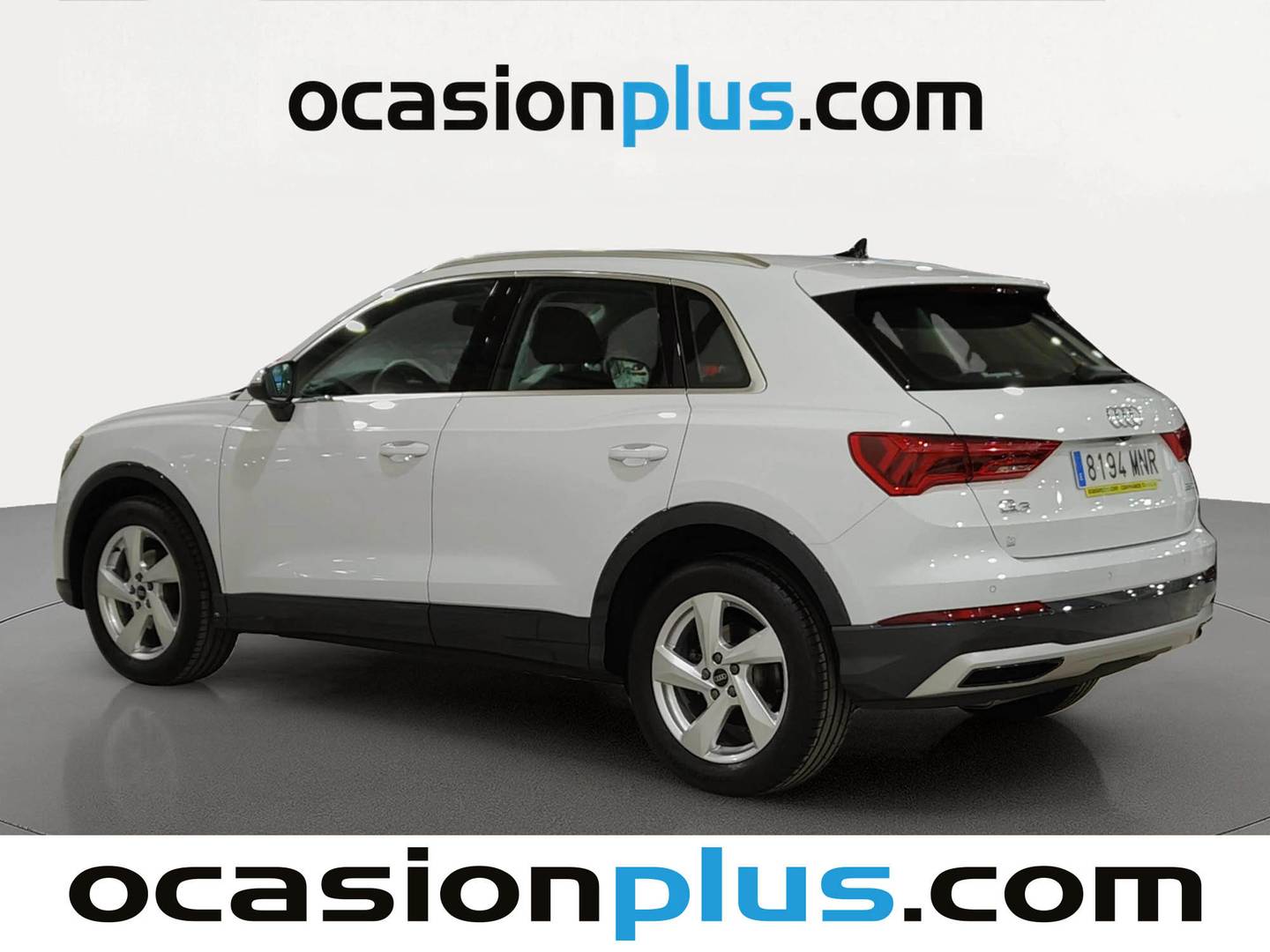 Foto trasera Audi Q3 Audi Q3 Advanced 35 TDI (150 CV) S tronic izquierda