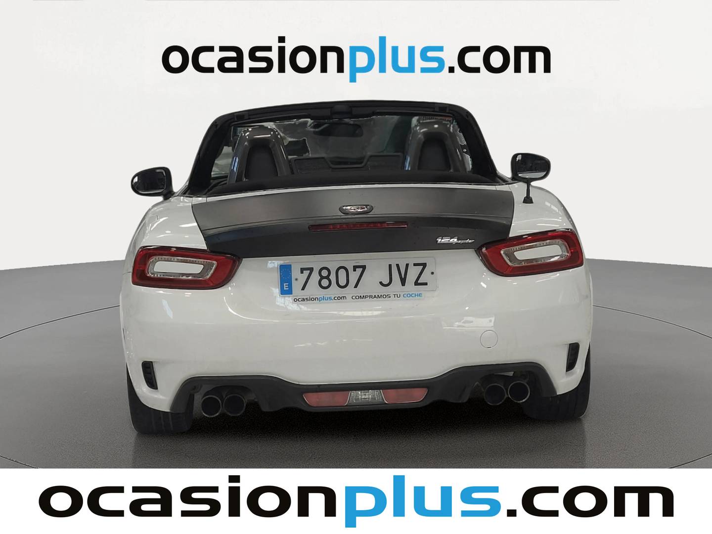 Abarth 124 Spider Abarth 124 Spider Scorpione MT (170 CV) gasolina