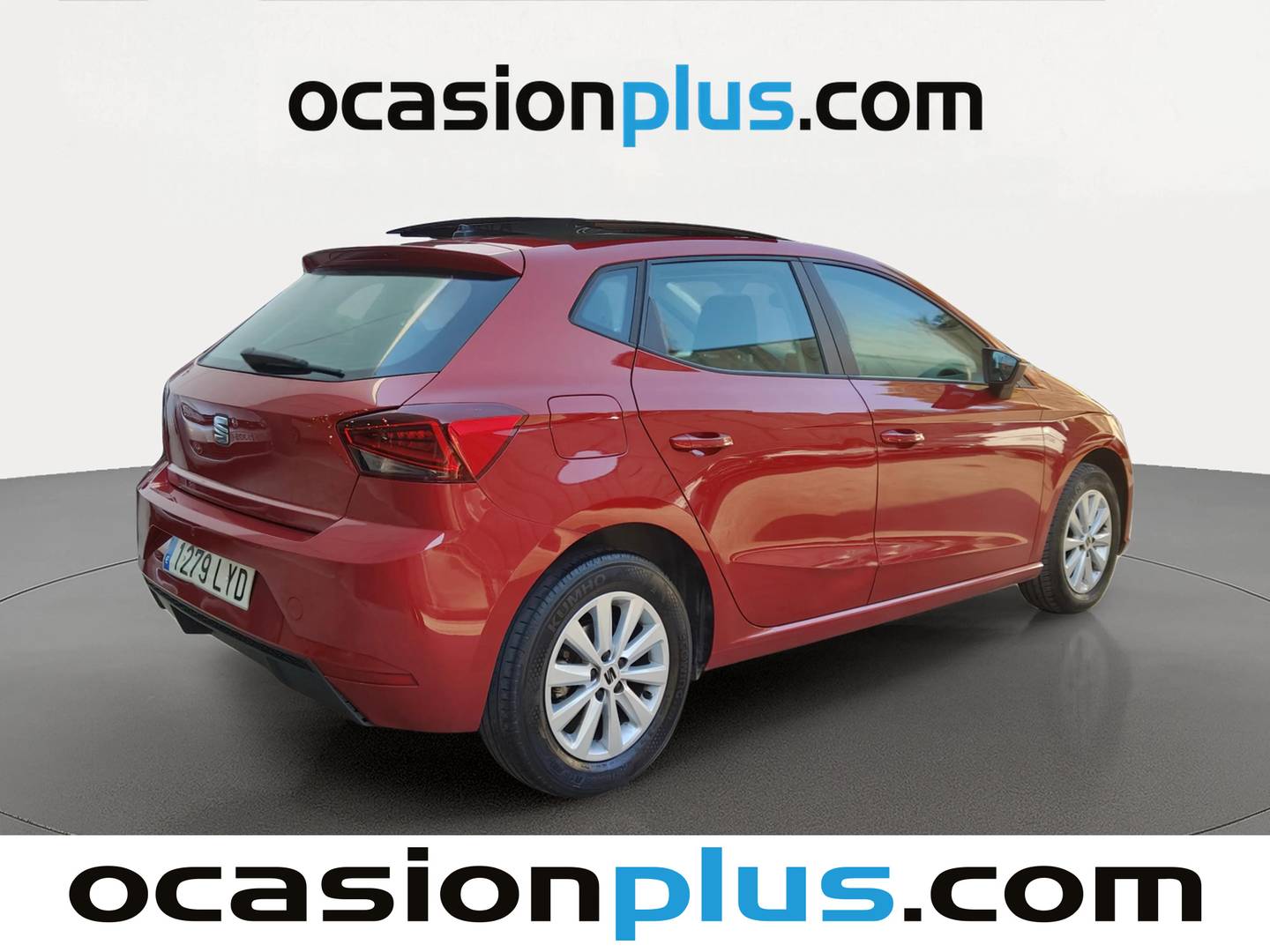 Foto trasera Seat Ibiza Seat Ibiza 1.0 TSI S&S Style  (110 CV) izquierda
