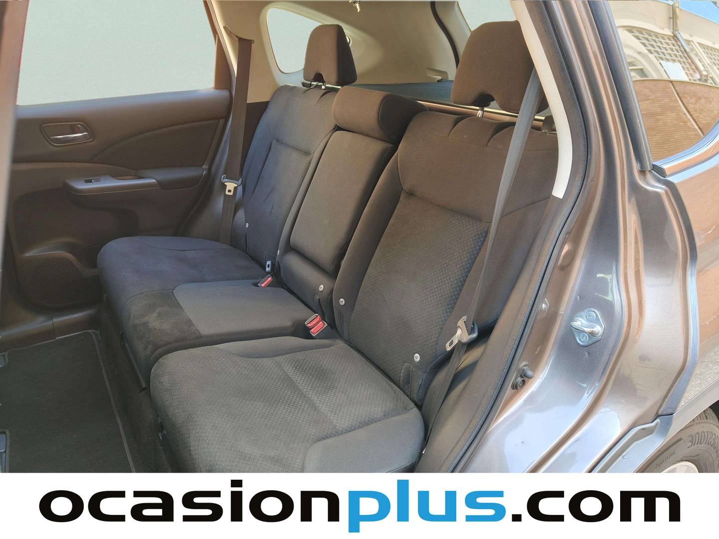 Foto asientos traseros Honda CR-V Honda CR-V 1.6 i-DTEC Elegance 4x2 (120 CV)