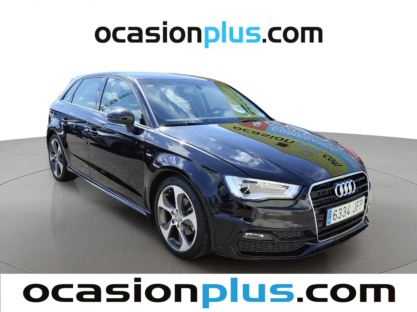 Foto delantera Audi A3 Audi A3 Sportback S Line Edition 1.4 TFSI (125 CV) derecha