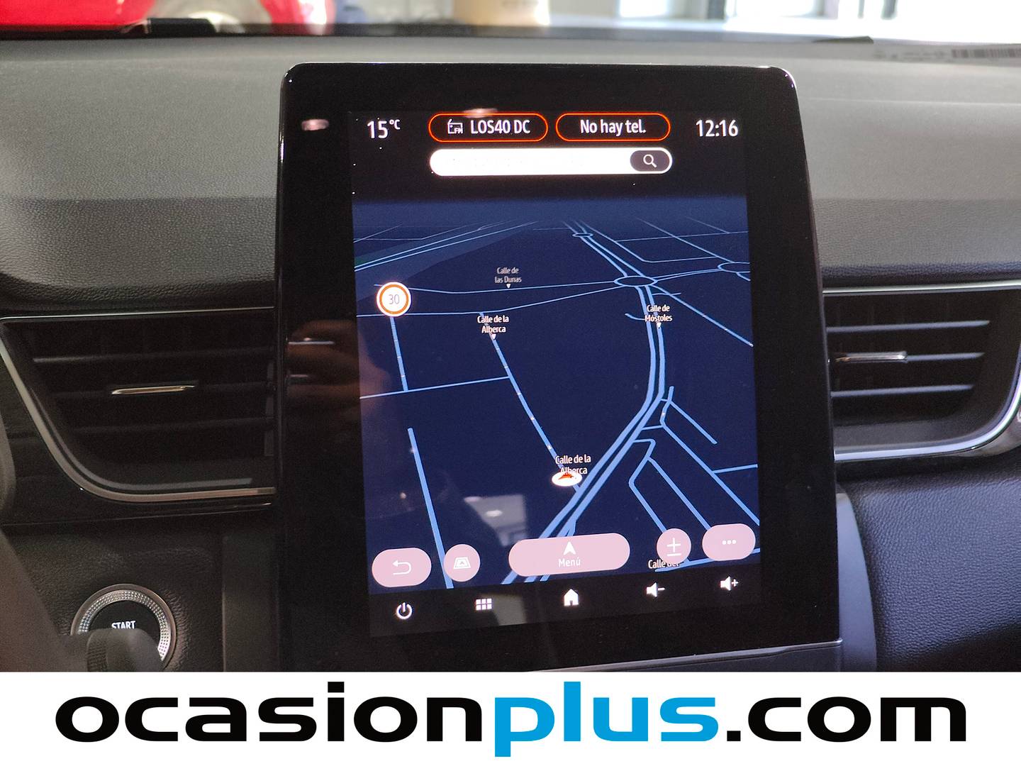 Vista trasera derecha