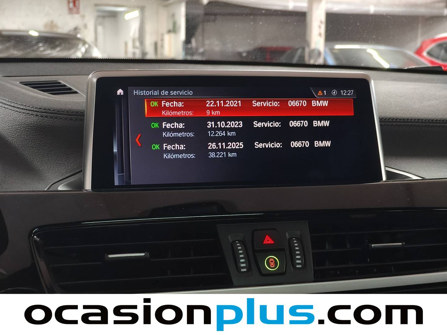 Foto del mantenimiento del BMW X2 BMW X2 sDrive18i (140 CV)