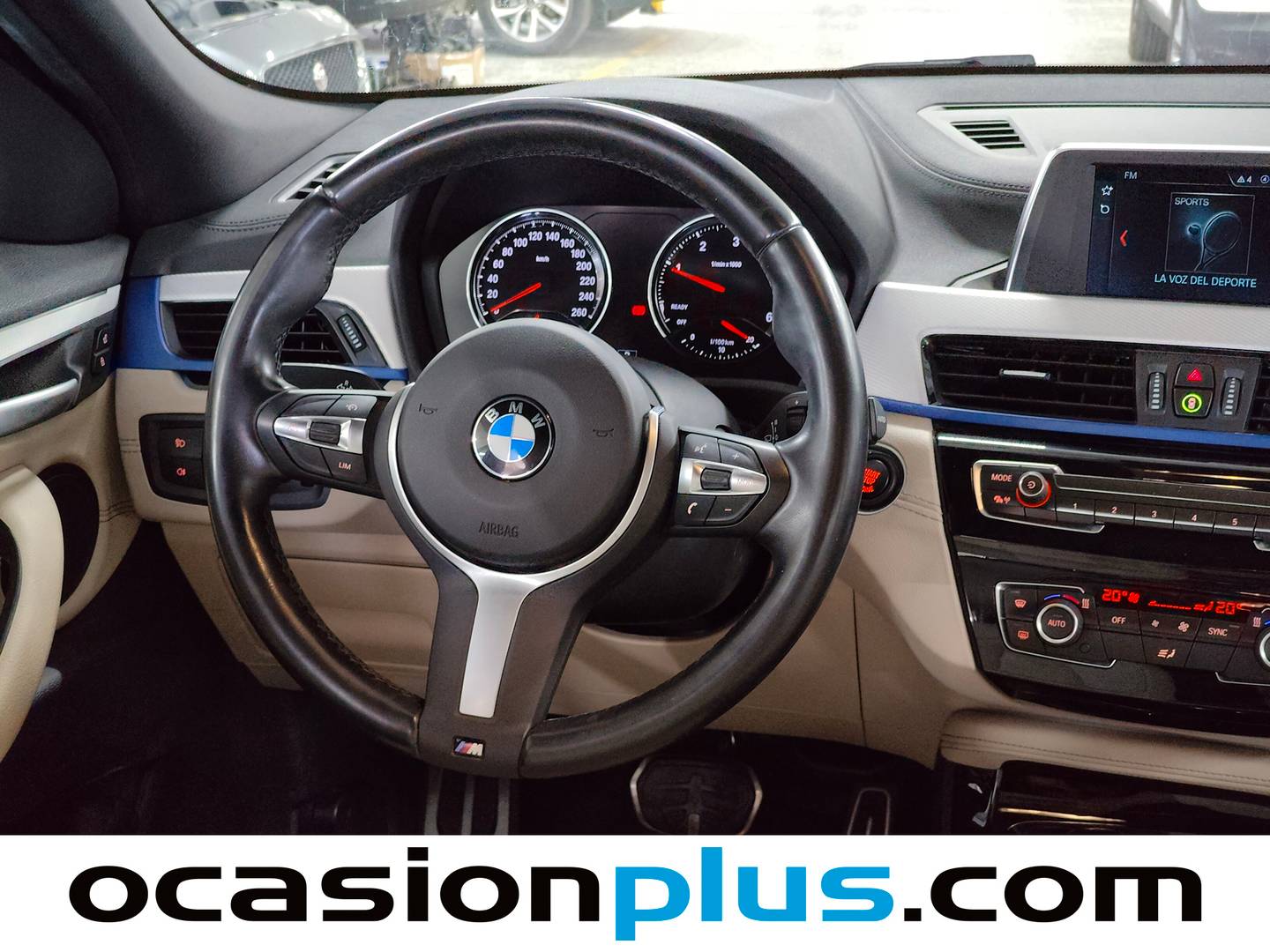 BMW X2 BMW X2 sDrive16d (116 CV) Pack M de segunda mano